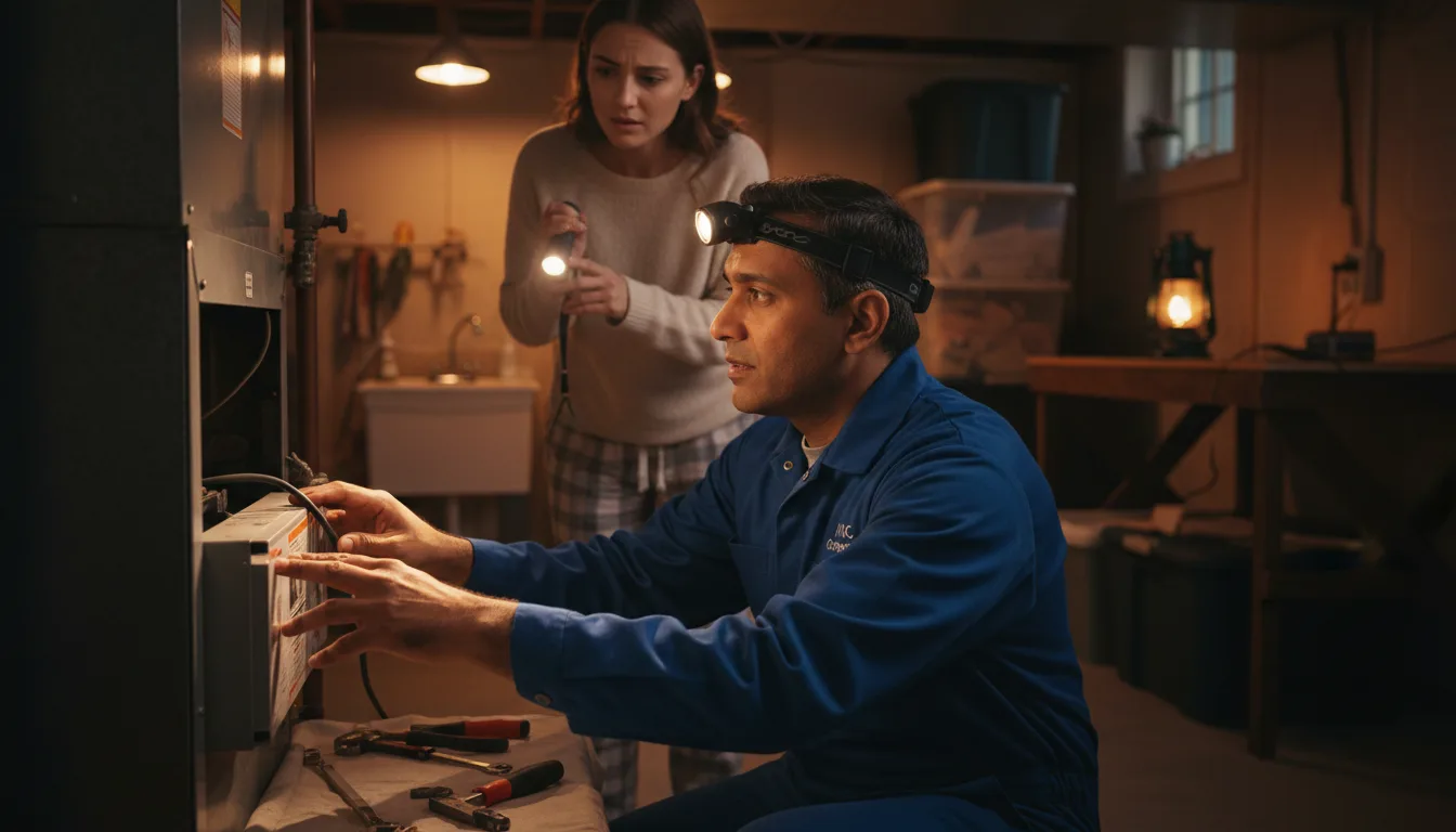 Emergency HVAC Repair in Big Falls, WI near me · HVAC